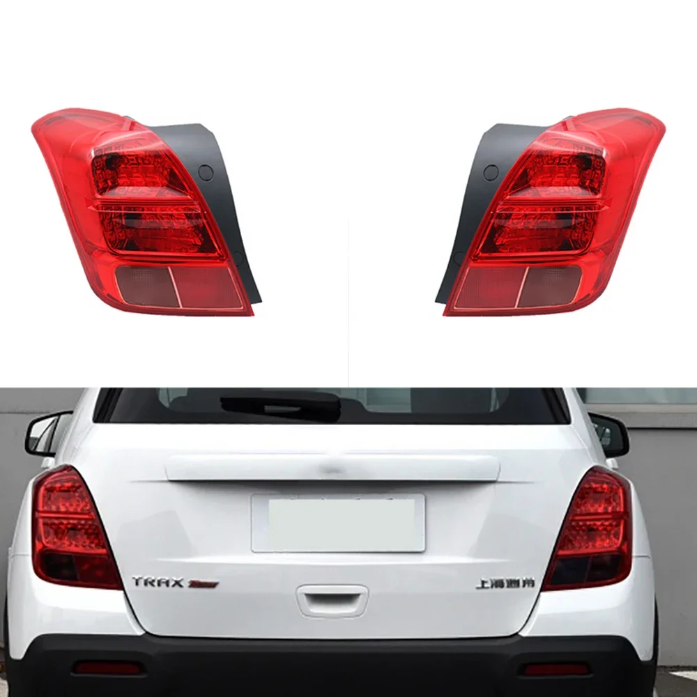 

Для Chevrolet Trax 2014 2015 2016, задний фонарь автомобиля, задний фонарь в сборе, автоматический задний фонарь, стоп-сигнал, указатель поворота, фонарь заднего хода