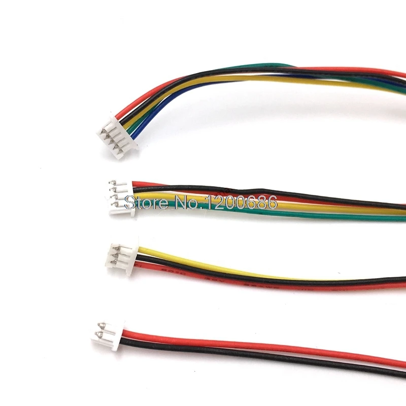 

9 Pin Connector 10 Sets ZH 1.5 ZH1.5 1.5mm Mini JST 1.5mm ZH 9-Pin Connector Plug With Wires Cables 150mm