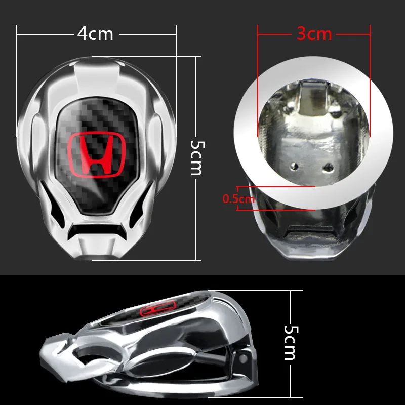 Новая кнопка запуска автомобильного двигателя сменная крышка переключатель