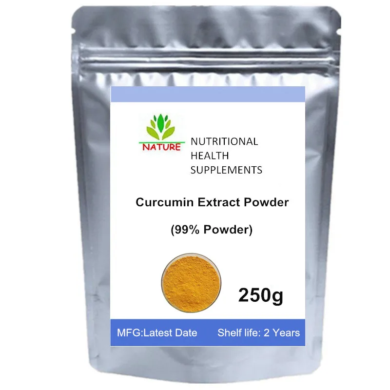 

Pure & High Quality Curcumin 99%,Turmeric Root (Curcuma Longa) Powder