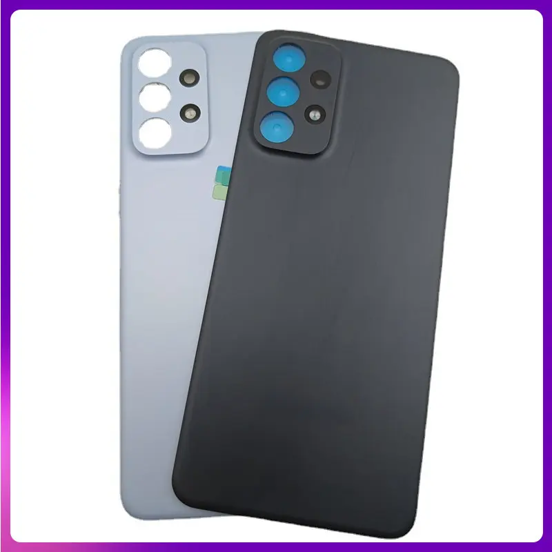 

For Samsung Galaxy A23 5G A236 Battery Cover Back Panel Rear Door Housing Case With Logo Repair parts