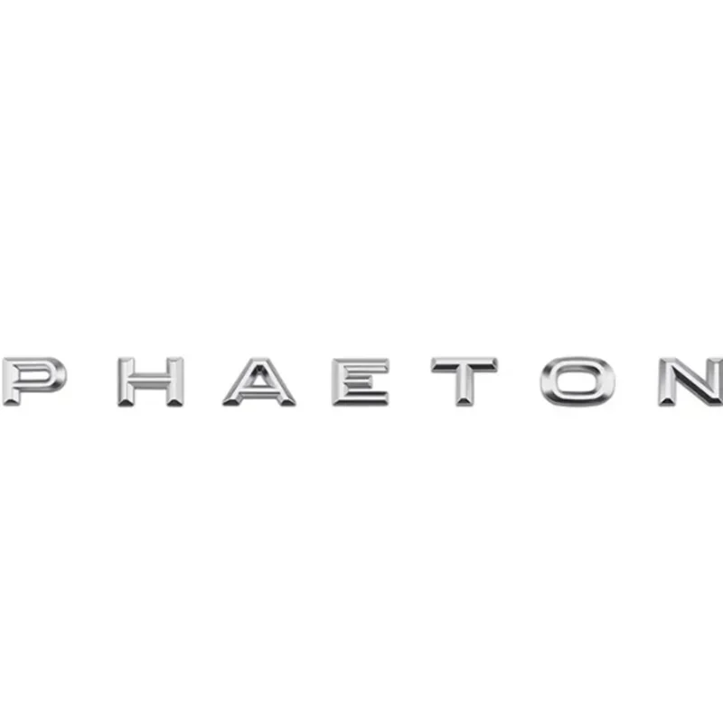 

3D наклейка на багажник автомобиля значок наклейка на багажник для PHAETON PASSAT TIGUANL TOUAREG TOURANL надпись наклейка с именной табличкой наклейка эмблема