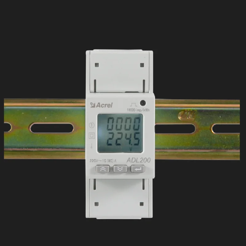 

ACREL ADL200 Complete Electrical Parameter Measurement Power Quality Analysis Meter Used In Electric Vehicle Charging Pile