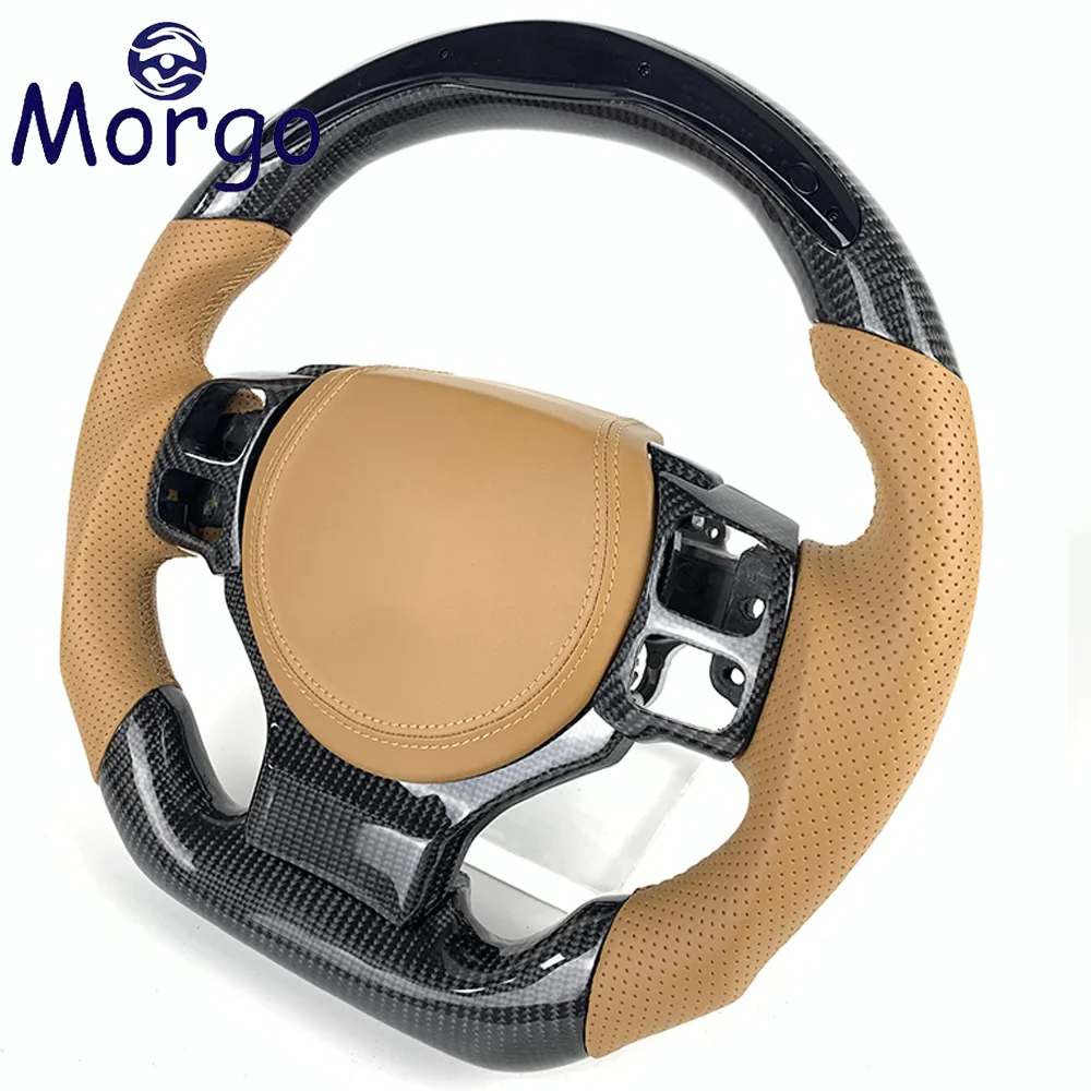 Для аксессуаров Lexus Индивидуальный Светодиодный дисплей рулевое колесо из