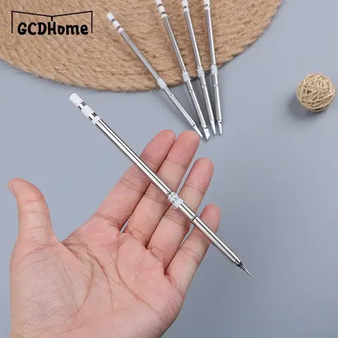 Паяльные жала HUXUAN T12 BC2/J02/JL02/KR/ILS