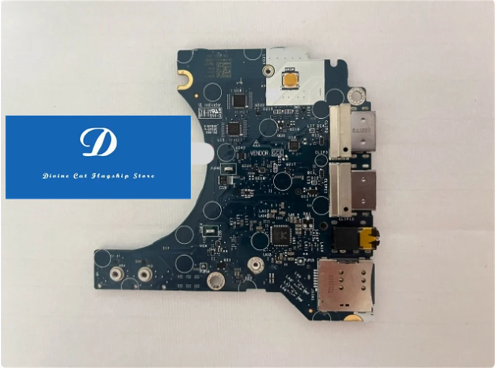 Для Dell Latitude 7410 LS-J263P USB-переключатель звуковая карта аудиоплата