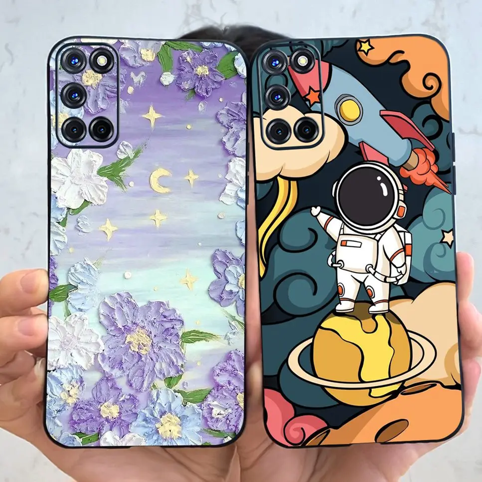 Новейший дизайн для Oppo A52 CPH2061 чехол популярная печать Мягкая силиконовая задняя