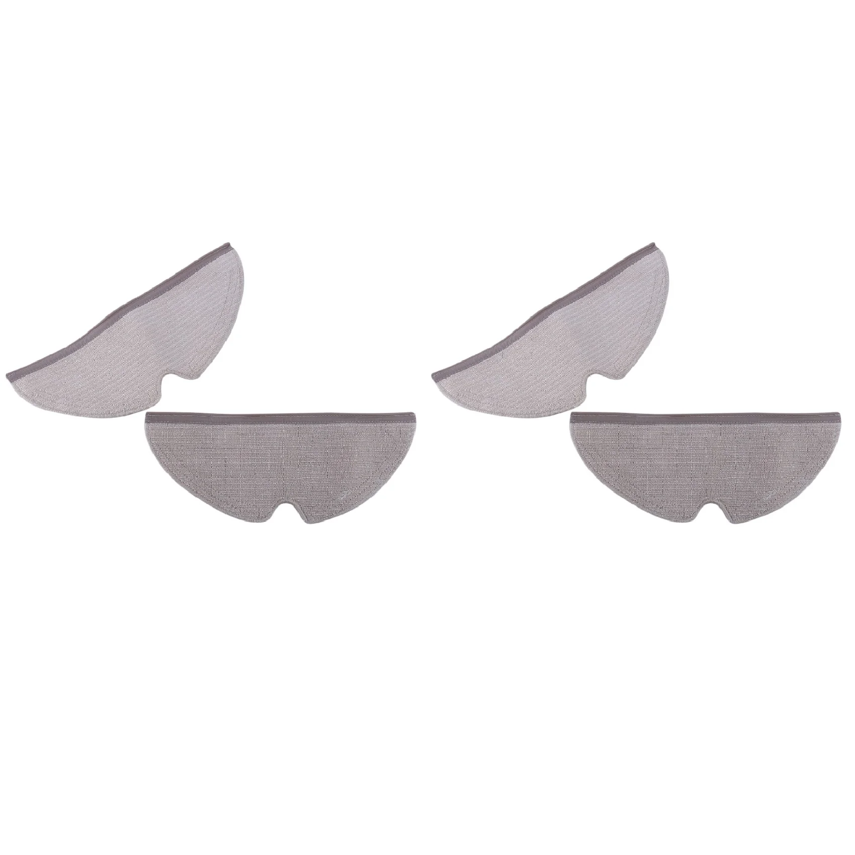 

4 Pcs Mops Accessories Full Coverage for Xiaomi Roborock S5 MAX S50 S55 Roborock S6 S6 MAXV Vacuum Cleaner Mops