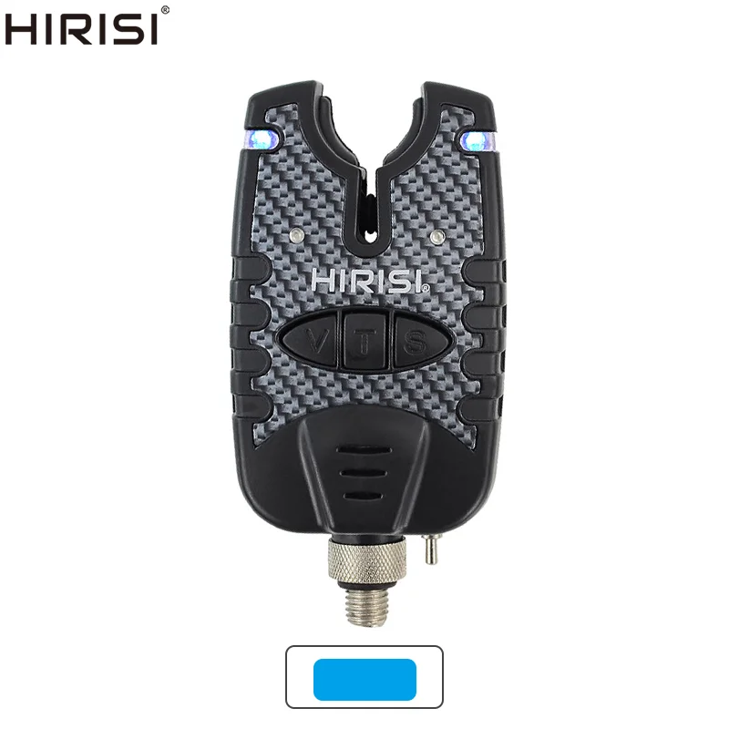 Carp Fishing Accessories Bite Alarm Indicator Fishing Bell with Swinger Night Light Volume Tone Sensitivity B1140