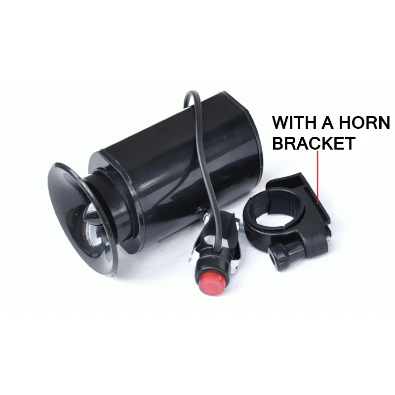 Электронный велосипедный очень громкий звонок 6 звуковых эффектов