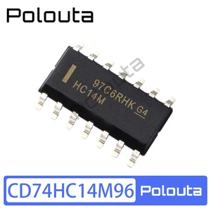 5Pcs Patch CD74HC14M96 SOIC-146-way Schmidt Trigger Inverter Chip Polouta