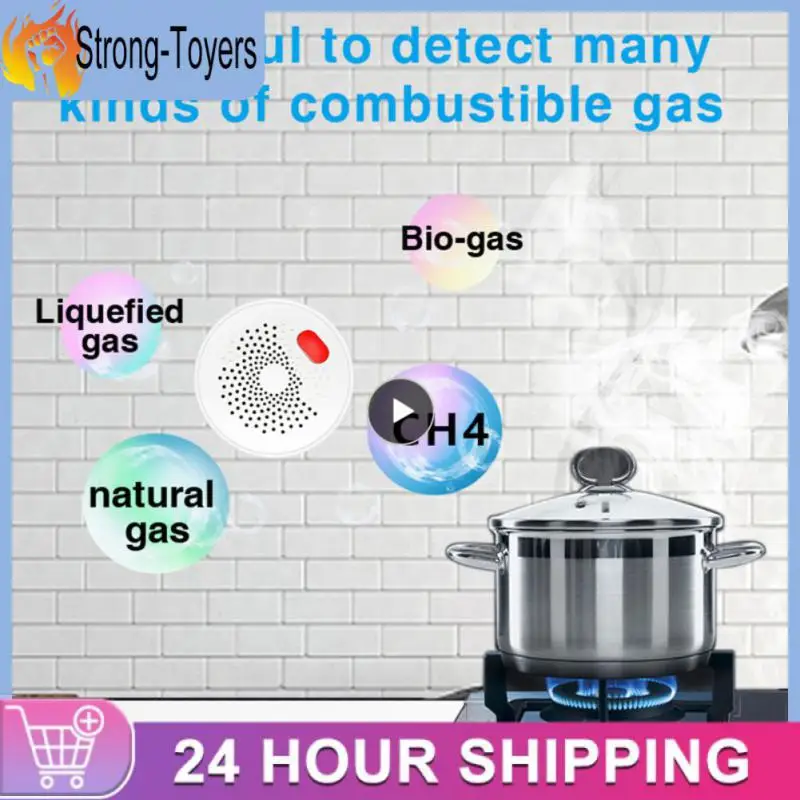 

App Push Notification And Control Wireless Smoke Detector Tuya Zigbee Smart Tuya Zigbee Leakage Sensor Real-time Ac 85v-250v