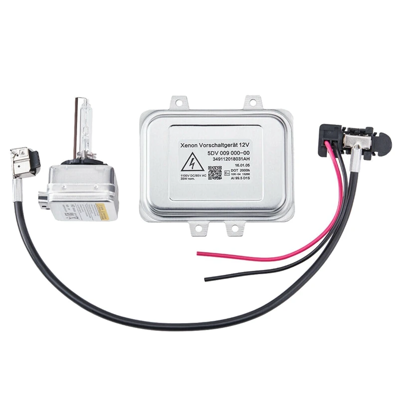 Комплект Ксеноновых балластных и воспламенительных ламп 5DV009000-00 63126937223 для BMW