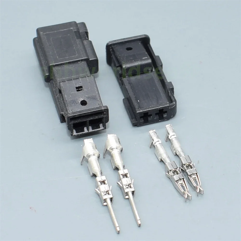 Shhworldsea 2-контактный автомобильный разъем папа-мама 1 5 мм 1563190 -1 1563189