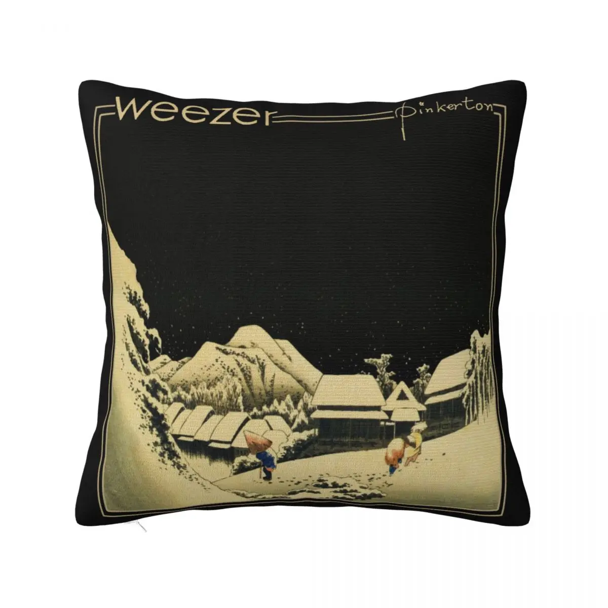 Weezer Pinkerton Soft Slim Fit новинка S M L Xl Xxl официальная группа 3D дизайн наволочка больших