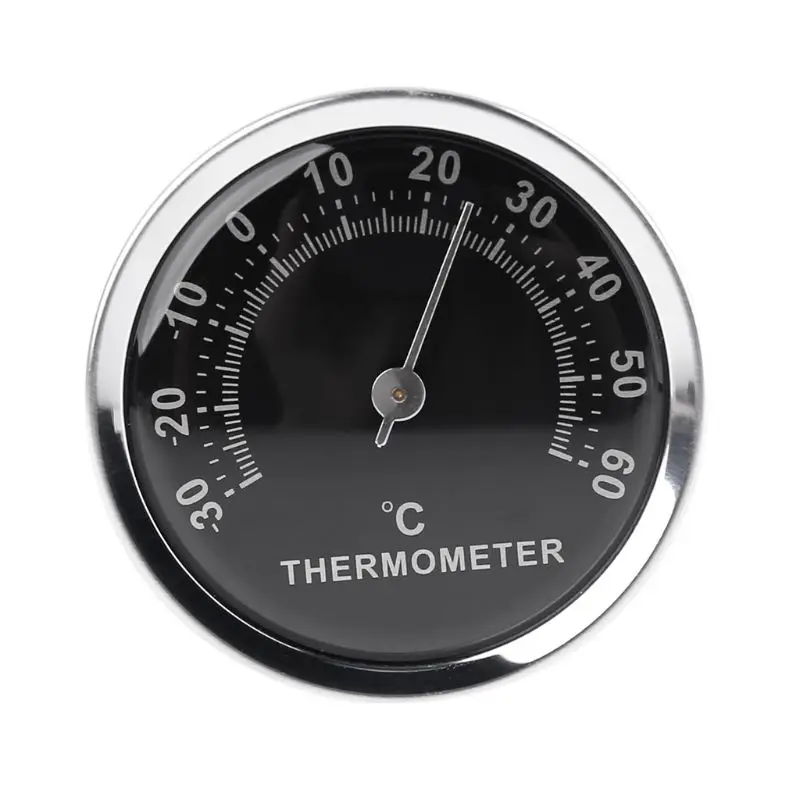 

Mini Thermometer Mechanical Analog Temperature Gauge with Paste Sticker
