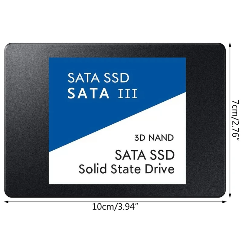 

Внутренний SSD-накопитель R2LB, 240 ГБ, 2,5 дюйма, 6 Гб/с, скорость до 3,0 МБ/с., Внутренний твердотельный накопитель, компактный HDD, форм-фактор SSD