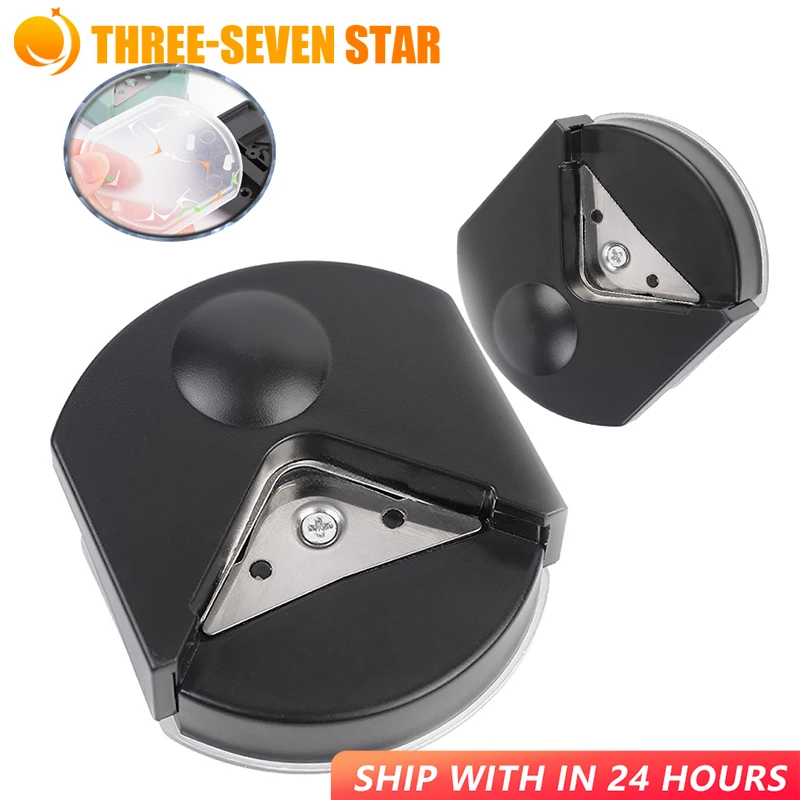 

Mini Corner Rounder Corner Punch Trimmer R4 Round Corner Paper Card Photo Planner DIY Trimming Tools Cutting Supplies Stationery