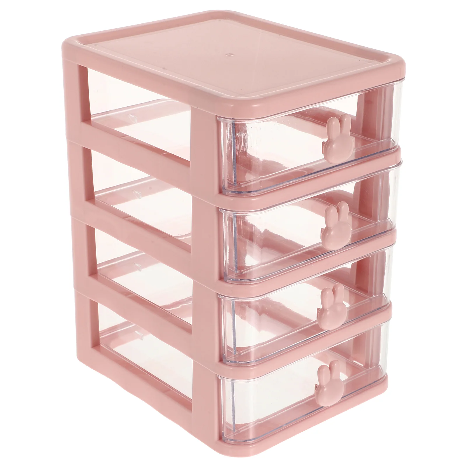 

Storage Drawers Organizer Box Drawer Desk Desktoptablesmall Sundries Typestationery Transparent Organizers Layer Multi Cabinet