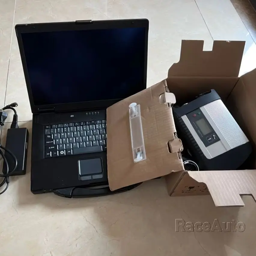 Фото MB STAR C4 SD КОМПАКТНЫЙ WIFI РАЗЪЕМ 2023.09 ПРОГРАММЫЙ HHTWIN EPC/WIS/XEN/TRY CF52 I5 8G 512 ГБ SSD ГОТОВ К РАБОТЫ №3