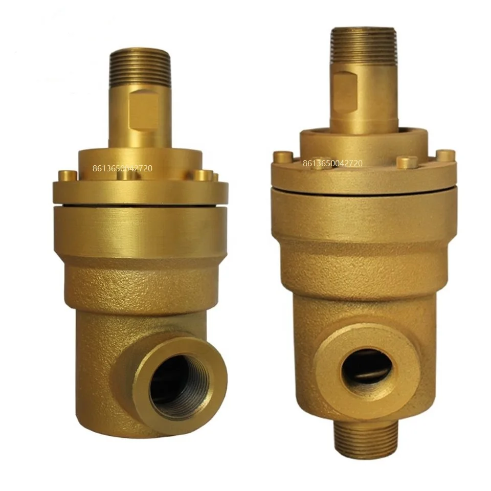 High temperature steam rotary joint hot oil rotary union