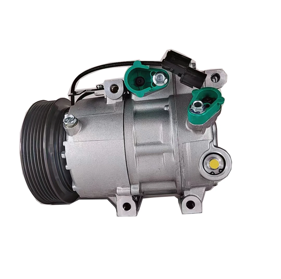 

New product 190*125mm Cast iron dc auto ac compressor VS16 977012H040 air condition compressor for ac