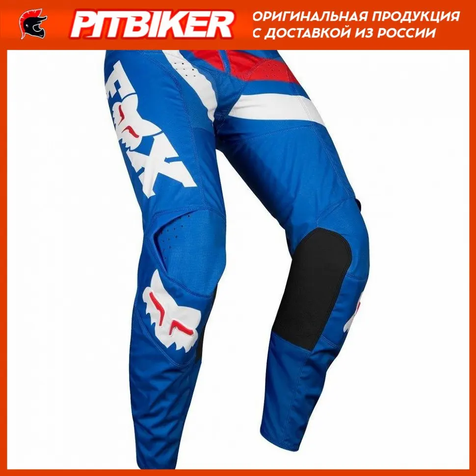 Мотоштаны Fox 180 Race Pant Blue W28 (19427-002-28)
