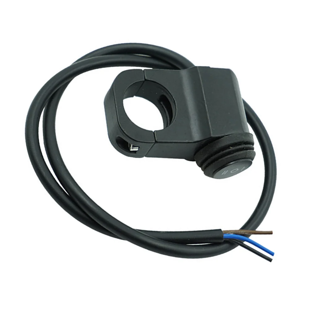 

1 PC Handlebar Switch Sturdy Replacement Waterproof Headlight Switch Fog Switch ON OFF Switch for Electric Bike