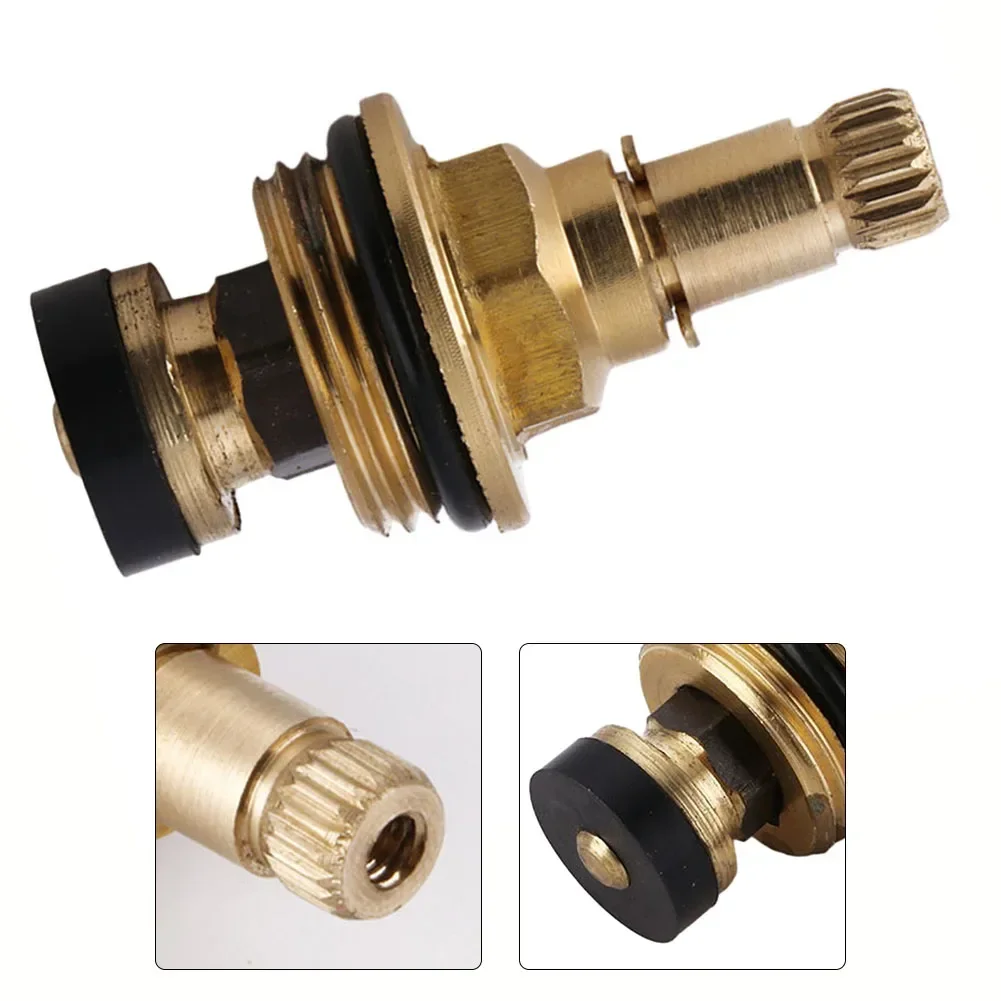 Катушка с медленным открытием латунная катушка для смесителя G1/2 BSP 20-зубчатый