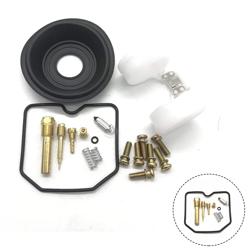 

4 Sets Motorcycle Equipments FOR KAWASAKI ZL600 Eliminator 1986-1987 Carburetor Repair Kit Float Diaphragm Accessories Tools