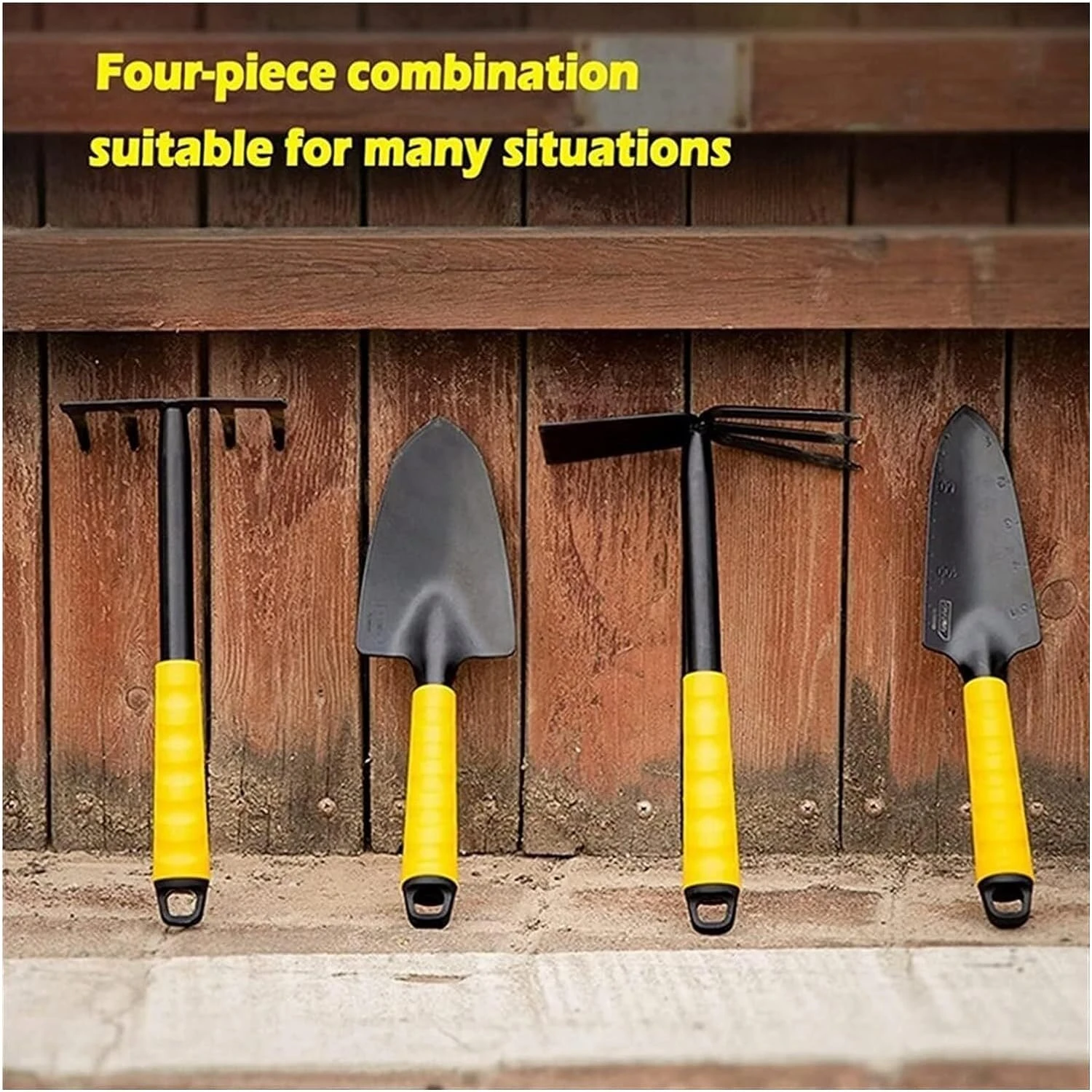 Универсальный и удобный мини-набор садовых инструментов для легкого