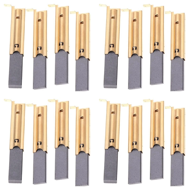 16 шт. угольные вставки для двигателя стиральной машины щетки L94MF7 Siemens