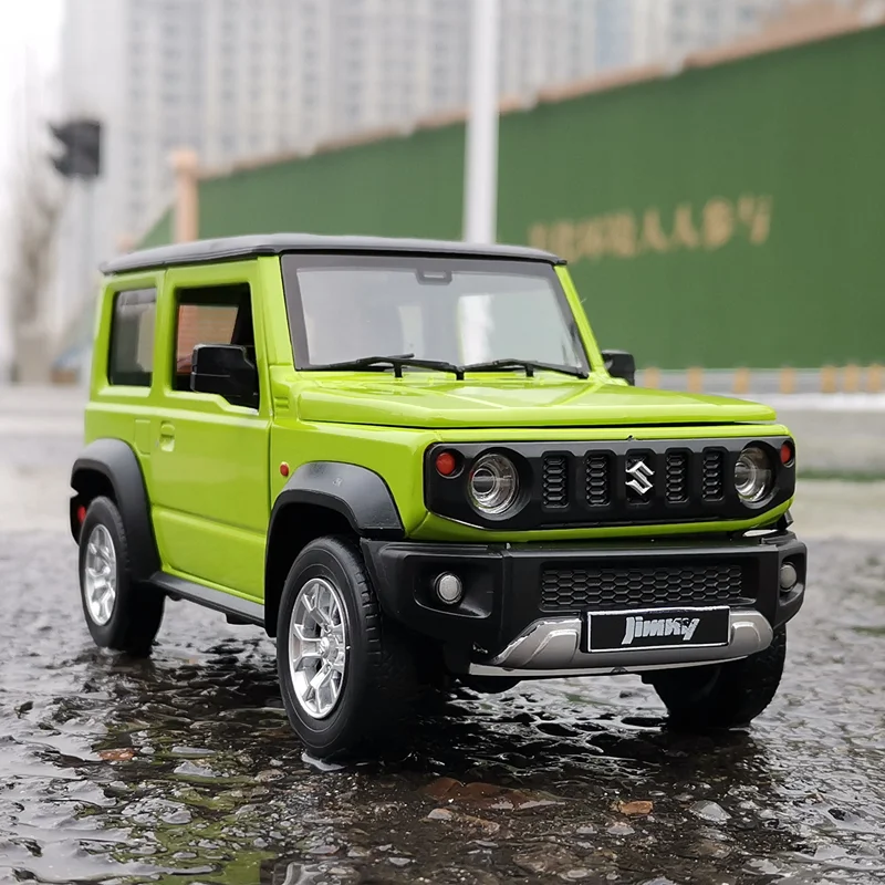 

Over Size 1:18 SUZUKI Jimny Alloy Car Model Diecasts Metal Toy Off-Road Vehicles Car Model Simulation Collection Childrens Gifts