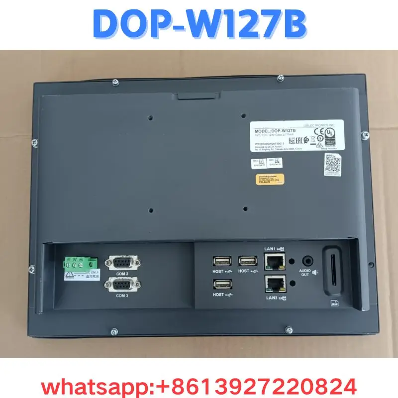 Used Touch Panel DOP-W127B  test OK Fast Shipping (art.: 3920cd0f5d461) - 3920cd0f5d461