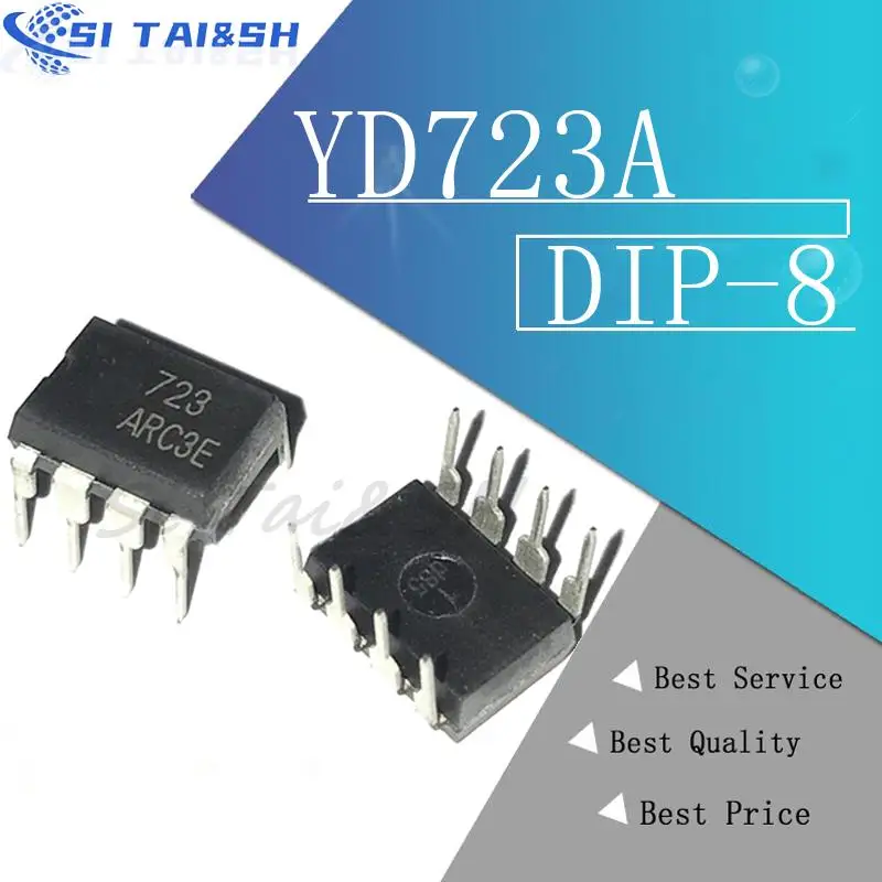 5pcs YD723A DIP-8 723A DIP8 YD723 DIP | Integrated Circuits