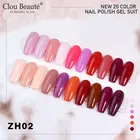 Clou Beaute набор гель-лаков для ногтей 20 шт цвета Vernis Полупостоянный лак UV Lakiery Hybrydowe Блестящий Гель-лак маникюрный набор