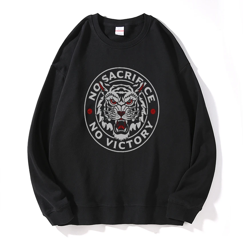 

COOLMIND 100% Cotton unisex Sweatshirts casual drop sholder tiger print men Sweatshirts hooded men hooded sweatshirts