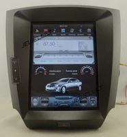 10 4 tesla style vertical screen android 9 0 six core car video radio navigation for lexus is is200 is220 is250 is300 is350