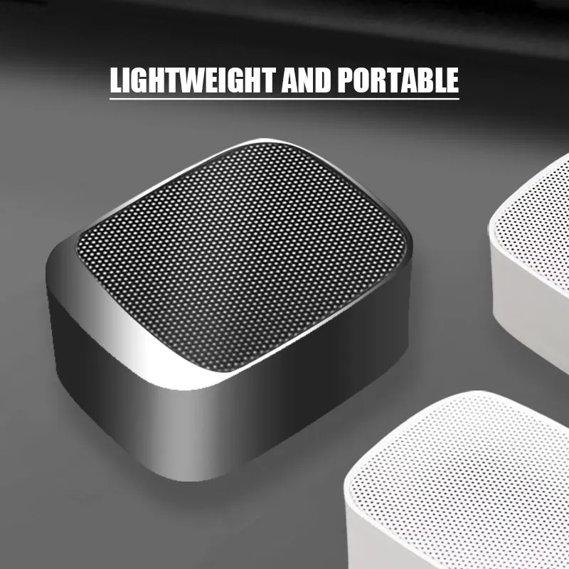 Mini Palm Sized Sound Box Multicolor Portable Bluetooth Speaker for Tablet Desktop PC TWS Wireless Speaker for iPhone/Xiaomi Hot enlarge