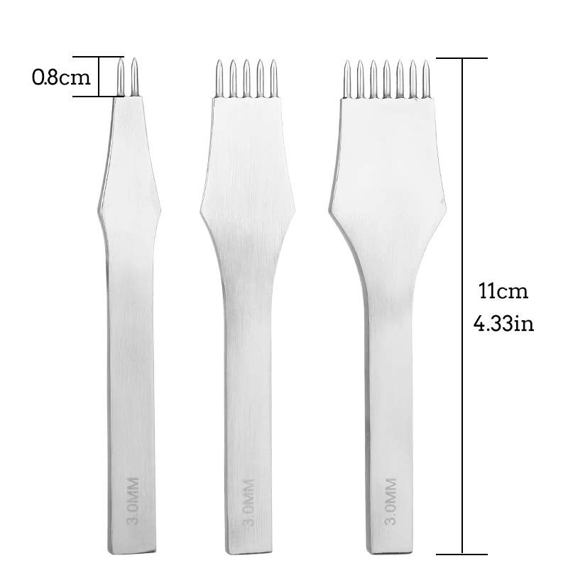 LMDZ 1 шт. кожаные инструменты для шитья кожи