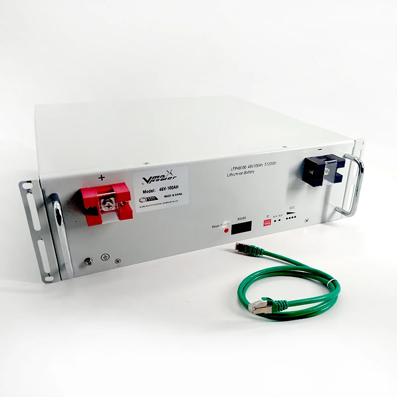 "High Endurance Solar Lithium Battery Good Charging Resistance LiFePO4