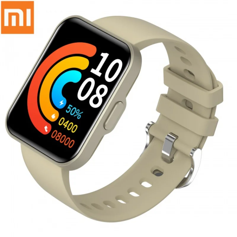 

Original Xiaomi Smart Bracelet Touch 1.69 inch HD Screen Sleep Heart Blood Pressure Monitoring Smart Watch