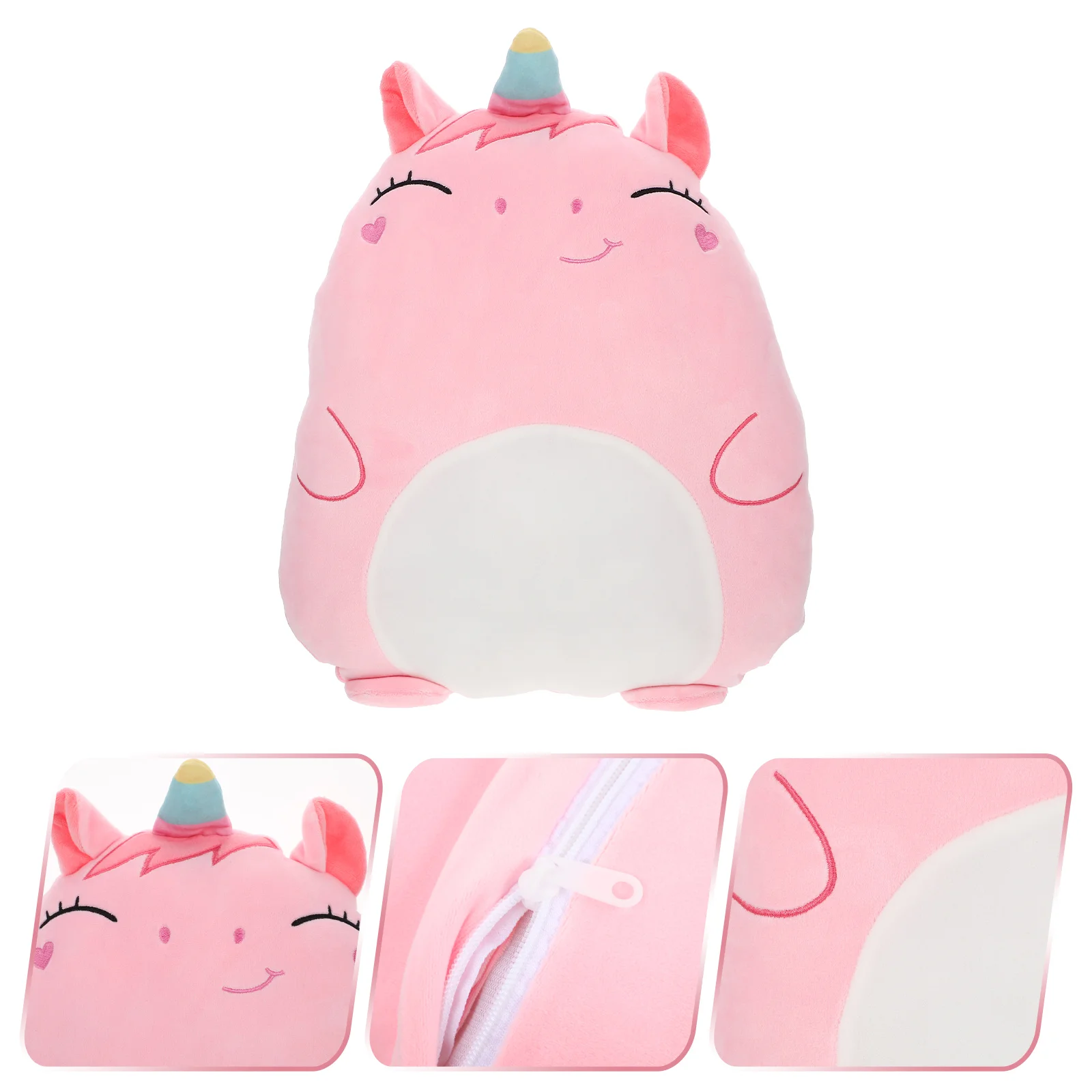 

Pillow Plush Toy Stuffed Animal Pillows Cuddly Toys Kids Sleeping Cartoon Hugging Plushie Body Soft Super Kawaii