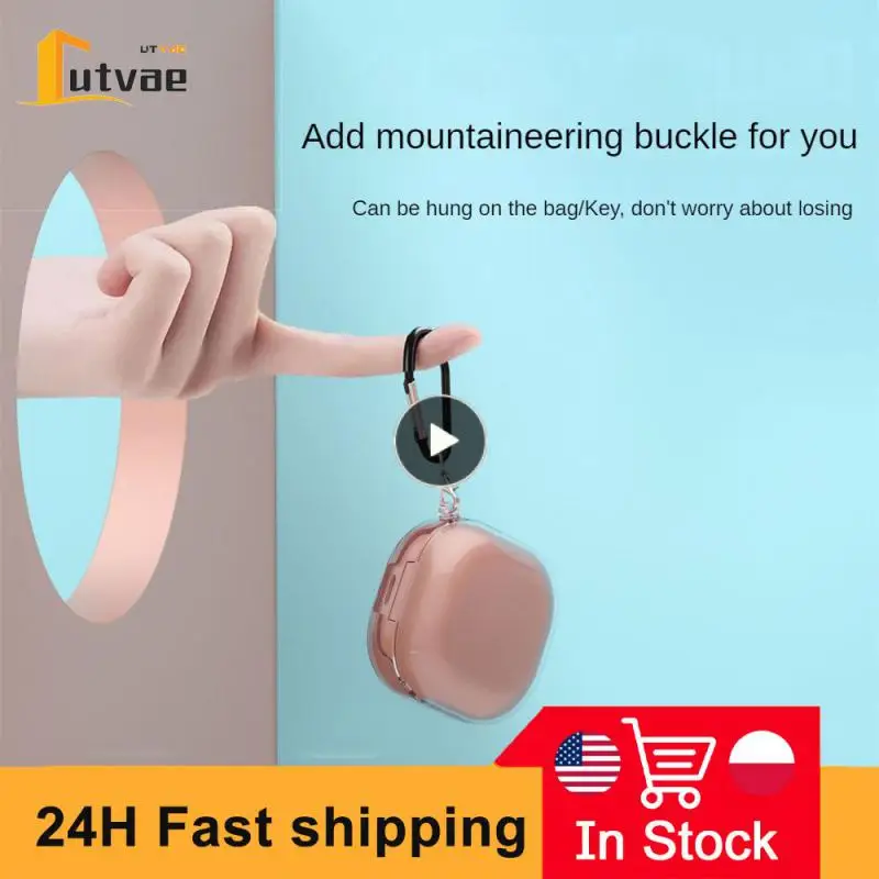 

Easy To Carry Earphone Case Earphone Durable Material Earphone Cover Consumer Electronics Lightweight Design Tpu