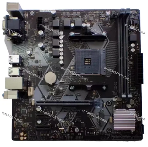 Б/у оригинальная настольная материнская плата AM4 DDR4 B450M B450 б/у