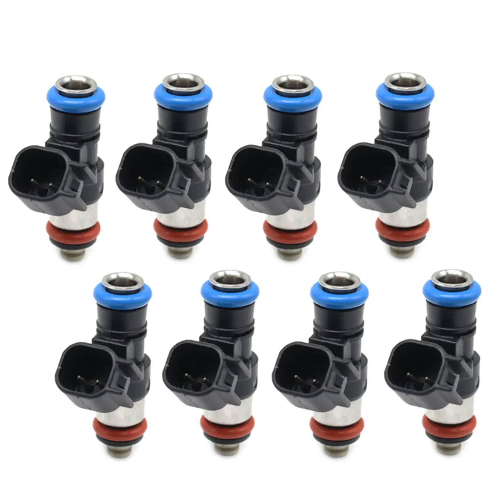 

8 шт. Автомобильные топливные форсунки, профессиональные аксессуары для впрыска топлива для LS3 L99 0280158051