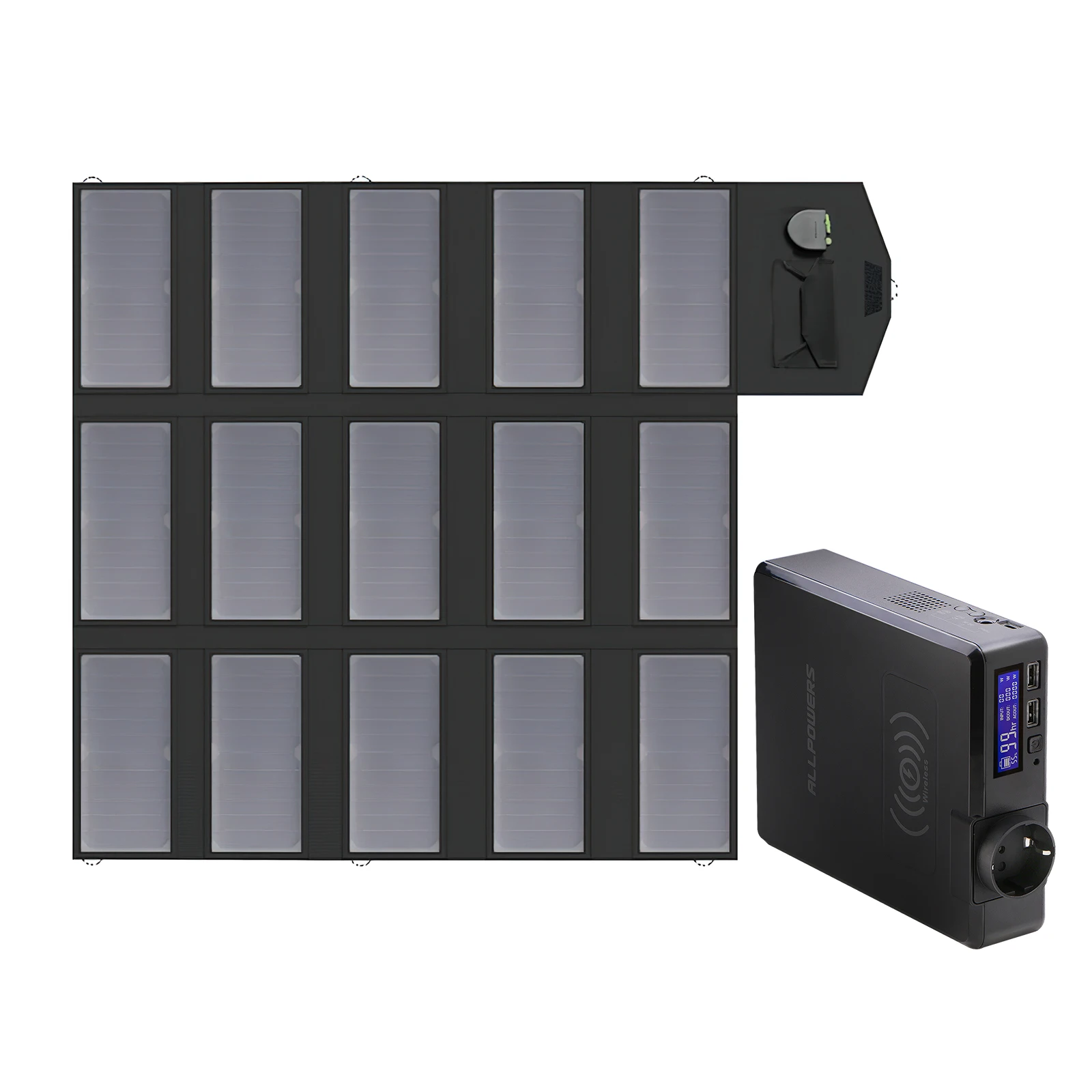 ALLPOWERS 100 Вт Складная солнечная панель