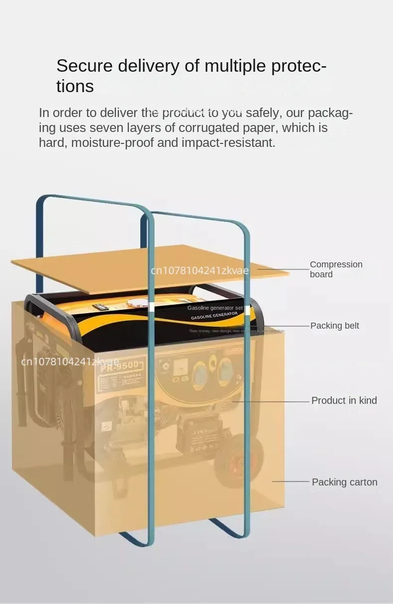 generatora przenośnego benzynowy generator o mocy 3 5 kW do użytku domowego i biwakowania na świeżym powietrzu