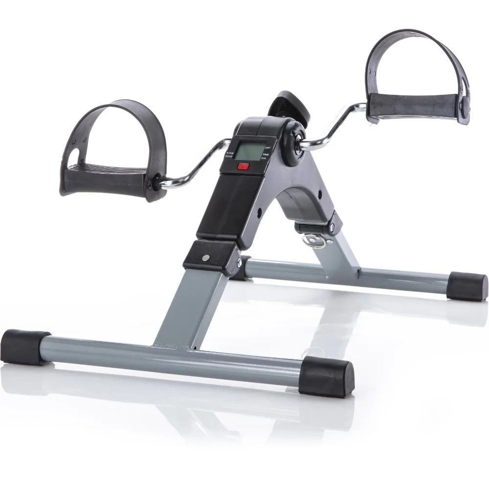 

Folding Pedal Exercise Bike To Strengthen Great Cardio Exercise Bike for Seniors & Office Workers Best Small Exercise Equipment