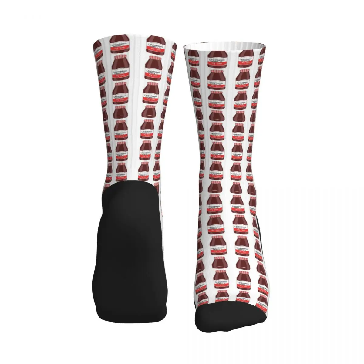 Кардиотическая хирургия-это мой джем Черная подошва спортивные носки средней